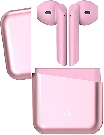 MyKronoz ZeBuds Premium Earbuds, Pink
