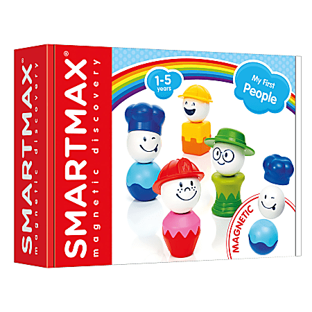 SmartMax My First People Playset
