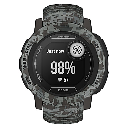 Montre Connectée Garmin Instinct 2S Camo - GPS Robuste, 40mm, Occasion Bon état