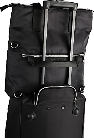 TJ Riley Backpack Briefcase Black Office Depot
