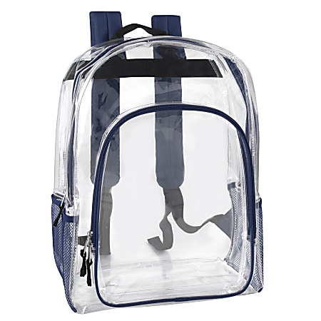 Clear school bag clearance