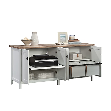 Sauder Cottage Road 65 18 W x 20 916 D Lateral File Cabinet Credenza ...
