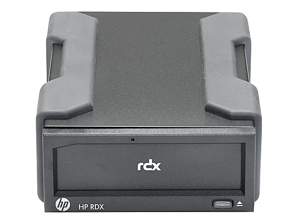 HPE Drive Dock - USB 3.0 Host Interface External - Black - 1 x Total Bay