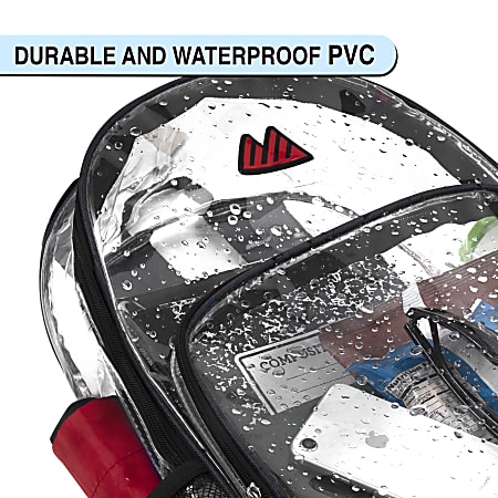 Cfisd clear backpack top