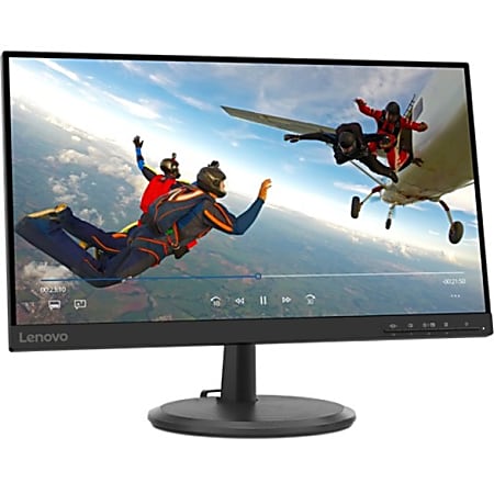 Lenovo D22e 20 22 Class Full HD LCD Monitor 169 Raven Black 21.5