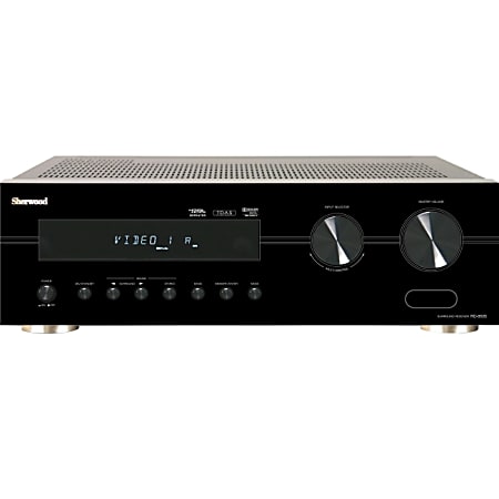 Sherwood RD-6505 A/V Receiver - 110 W RMS - 5.1 Channel
