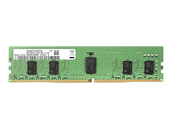 HP - DDR4 - module - 8 GB - DIMM 288-pin - 2666 MHz / PC4-21300 - 1.2 V - registered - ECC - for Workstation Z4 G4, Z6 G4, Z8 G4