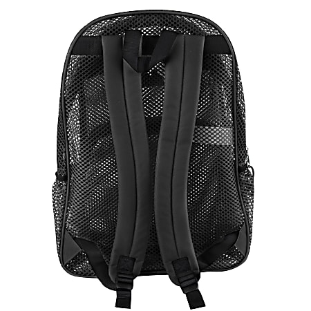 Summit Ridge Mesh Backpack Black