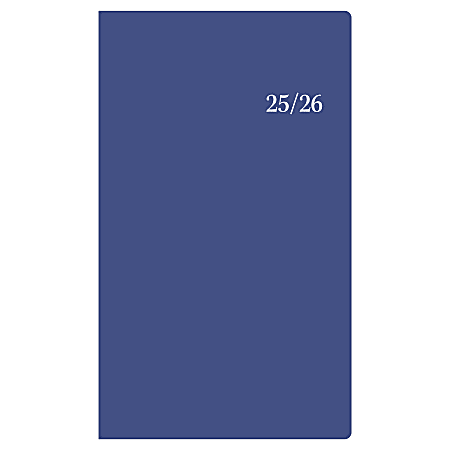 Blue Sky Planning Calendar Notes 2025 2026 Ivy Green
