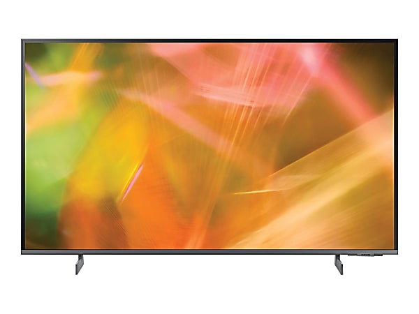 Samsung HG43AU800NF - 43" Diagonal Class HAU8000 Series LED-backlit LCD TV - Crystal UHD - hotel / hospitality with Integrated Pro:Idiom - Smart TV - Tizen OS - 4K UHD (2160p) 3840 x 2160 - HDR - black