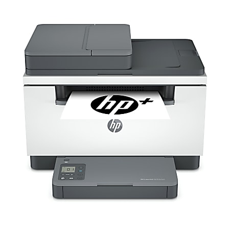 HP LaserJet MFP M234sdwe Wireless Laser All One Monochrome Printer with HP 6GX01E - Office Depot