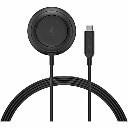 Belkin UltraCharge Magnetic Charger with Qi2 25W, WIA014TTBK