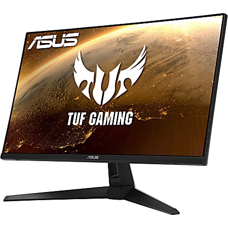 TUF VG279Q1A 27" Class Full HD Gaming LCD Monitor - 16:9 - Black - 27" Viewable - In-plane Switching (IPS) Technology - LED Backlight - 1920 x 1080 - 16.7 Million Colors - Adaptive Sync - 250 Nit Maximum - 1 ms MPRT - 165 Hz Refresh Rate - HDMI