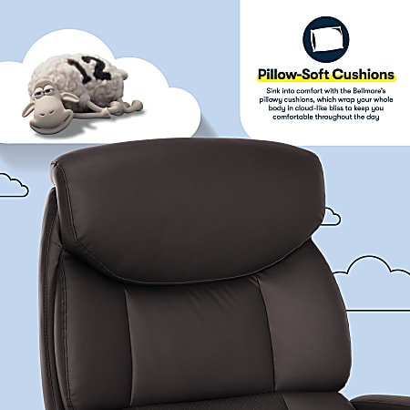 Serta SmartLayers Bellmore Big Tall Ergonomic Executive Office