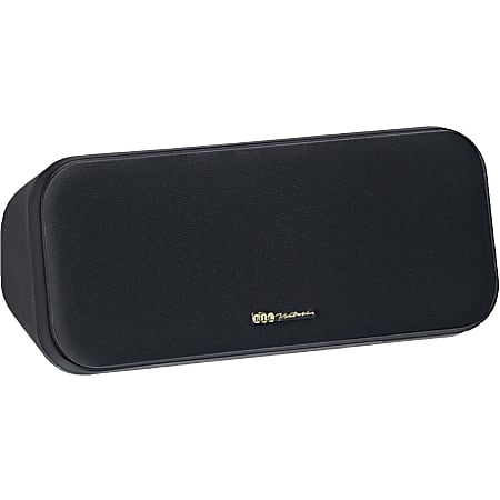 BIC® America Venturi 2-Way Speaker, Black