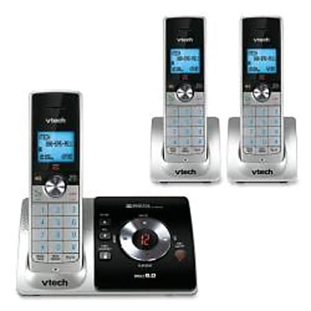 Vtech LS6325-3 Cordless Phone with Answering Machine