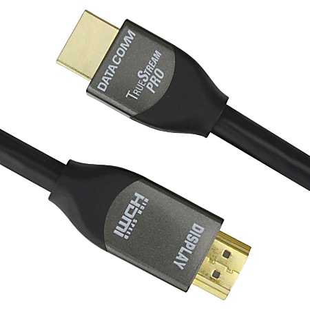 DataComm TrueStream Pro HDMI Audio/Video Cable, 6&#x27;