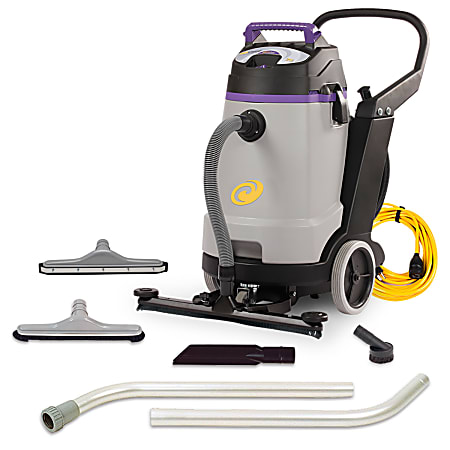 ProTeam ProGuard Wet/Dry Vacuum With Tool Kit, Front-Mount