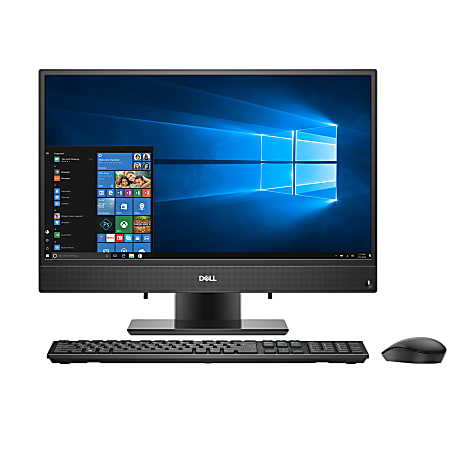 Dell™ Inspiron 22-3277 All-In-One PC, 21.5" Touch Screen, 7th Gen Intel® Core™ i3, 4GB Memory/16GB Intel® Optane™ Memory, 1TB Hard Drive, Windows® 10 Home