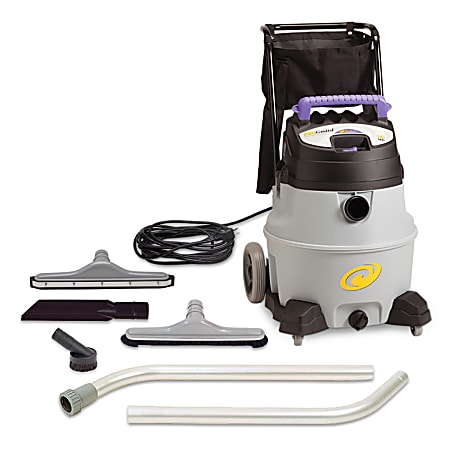 ProTeam ProGuard 16-Gallon Commercial Wet/Dry Vacuum With Tool Kit