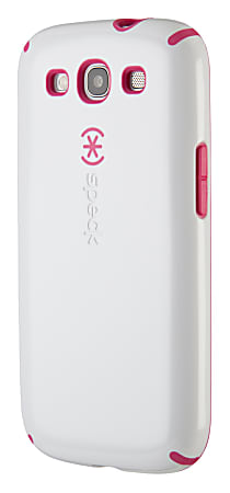 Speck Candyshell Case For Samsung Galaxy S III, White/Pink