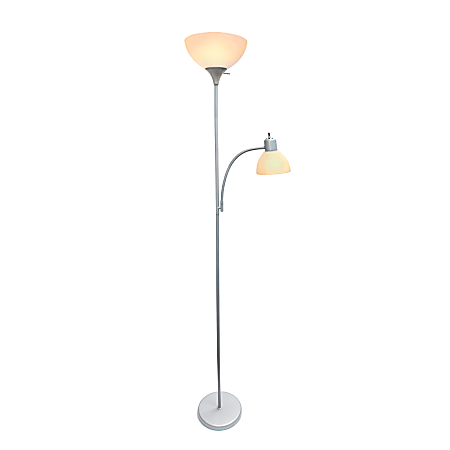 Mother daughter torchiere floor lamp on sale