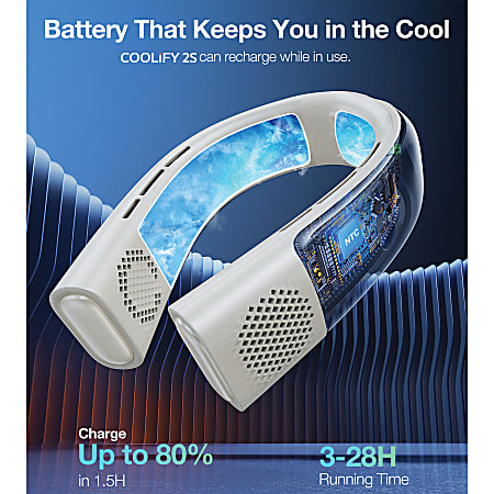 COOLIFY 2・TORRAS COOLIFY 2 Neck Air Conditioner - Long Endurance Version - TORRAS
