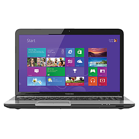 Toshiba Satellite® L875D-S7332 Laptop Computer With 17.3" Screen & Next Gen AMD A6 Accelerated Processor