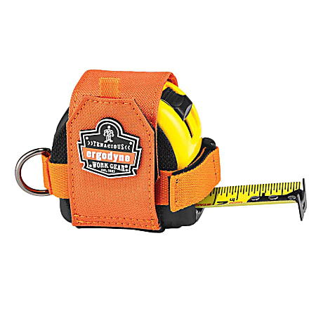 Ergodyne Squids® Tape Measure Trap, 3770, Orange