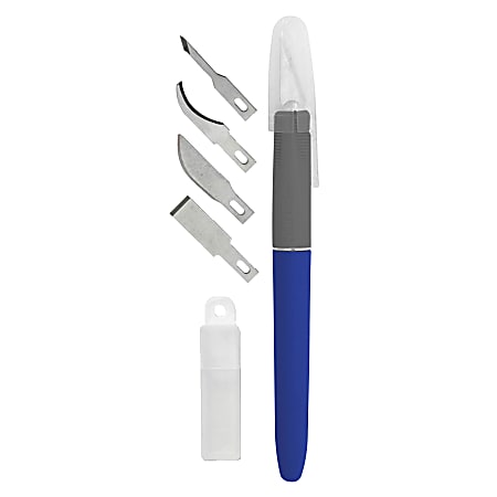 Westcott® Hobby Knife Paper Trimmer, 8 1/2, Black/Blue