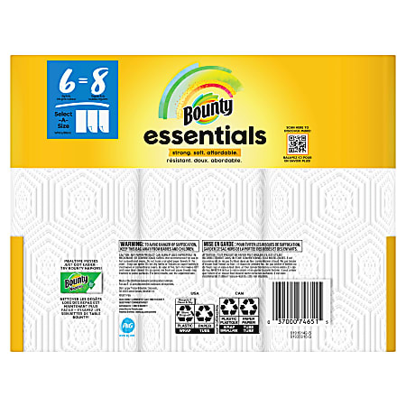 Bounty Select-A-Size Huge Roll Paper Towels, 2 Rolls - Mariano's