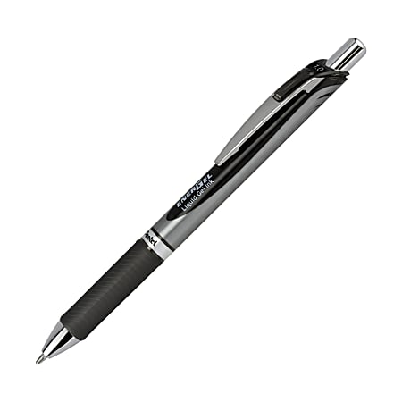 EnerGel™ RTX Retractable Liquid Gel Pens, Bold Point, 1.0 mm, Black ...