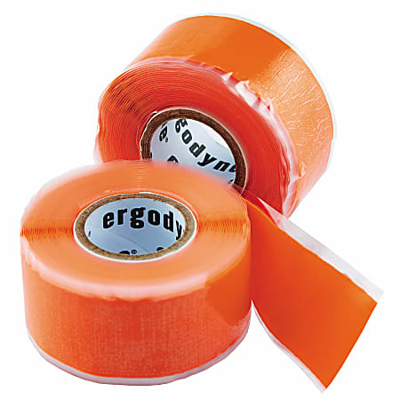 Ergodyne Squids® 3755 Self-Adhering Tape Trap, 12' Roll, Orange
