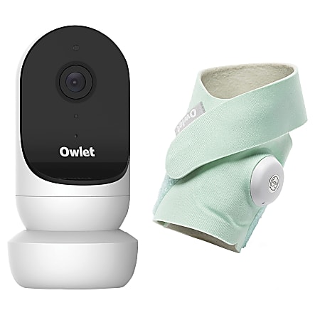 Pack duo babyphone audio avec vidéo Cam 2 et Smart Sock 3