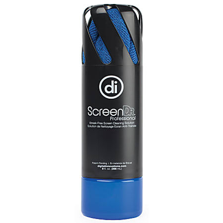 Digital Innovations ScreenDr Screen Cleaning Kit, 9 Oz Bottle