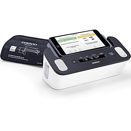 Omron Complete Blood Pressure Monitor + EKG, Upper Arm