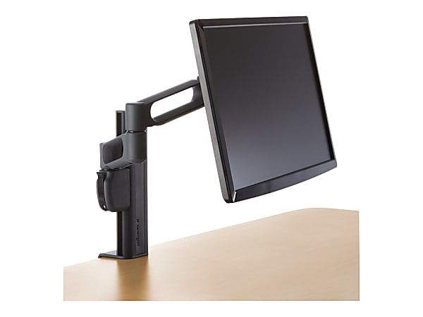 Kensington Column Mount Extended Monitor Arm with SmartFit System - Monitor arm