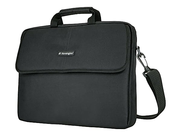 Kensington Classic Laptop Sleeve, 17", Black