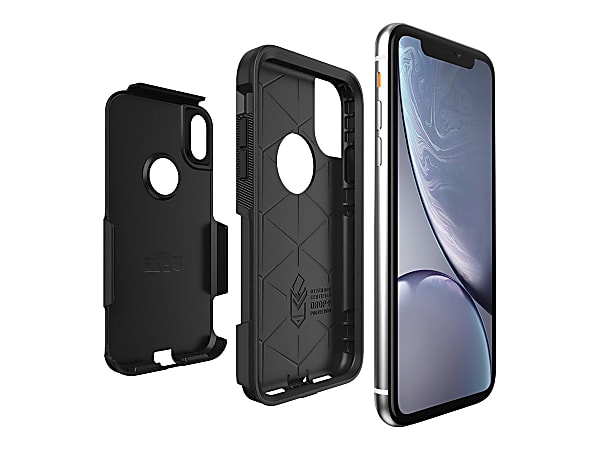 OtterBox Commuter Back cover for cell phone black for Apple iPhone