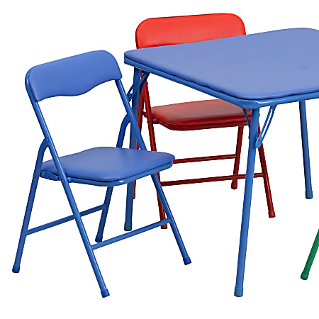Flash furniture kids hotsell plastic folding chair