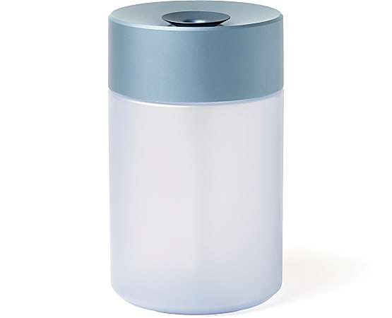 Lexon Horizon Diffuser Aromatherapy Humidifier And Mist Maker, 7"H x 4-1/4"W x 4-1/4"D, Light Blue