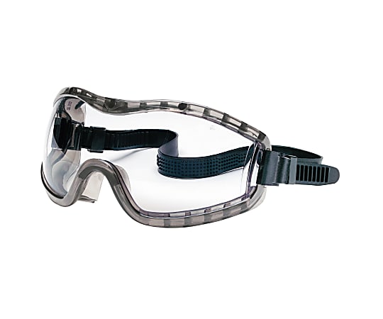 Stryker Safety Goggles, Chemical Protection, Black Frame