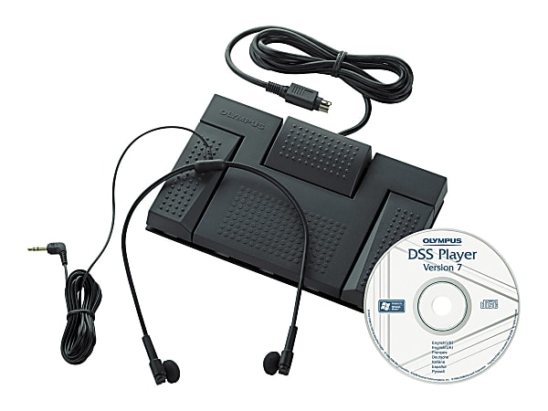Olympus® AS-2400 PC Transcription Kit
