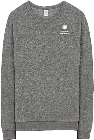 Custom Men's Champ Eco Teddy Sweatshirt, Canvas