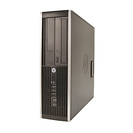 HP ProDesk 6200 Refurbished Desktop PC, Intel® Core™ i5, 8GB Memory, 256GB Solid State Drive, Windows® 10, OD2-0252