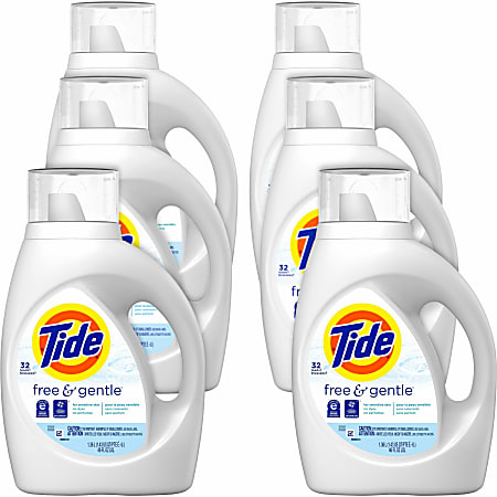 Tide free and on sale gentle