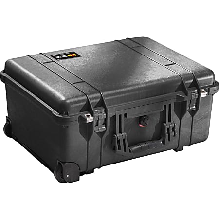 Pelican 1560 Hard Case, 22.06" x 17.93" x 10.43", Black
