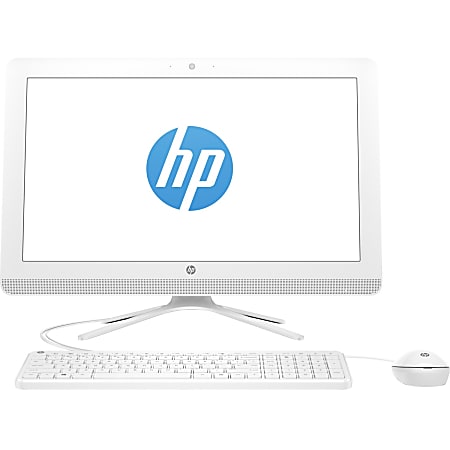 HP All In One PC 21.5 Screen AMD A6 4GB Memory 1TB Hard Drive