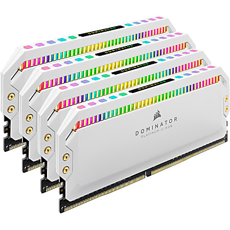 Corsair Dominator Platinum RGB 32GB 4 x 8GB DDR4 SDRAM