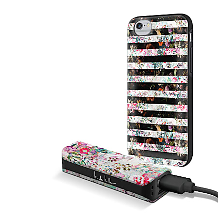 Nicole Miller Cell Phone Case Bundle For Apple® iPhone®6/6s, Garden Variety